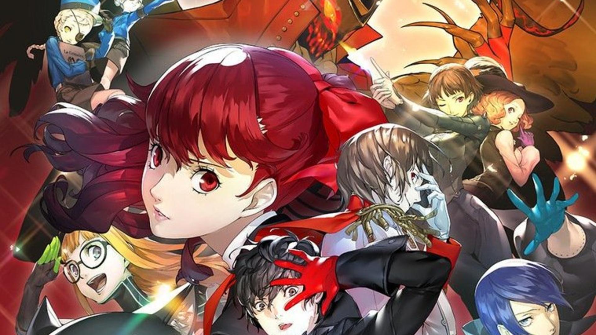 Joker and Kasumi wrap up the Persona 5 Royal Phantom Thief trailers