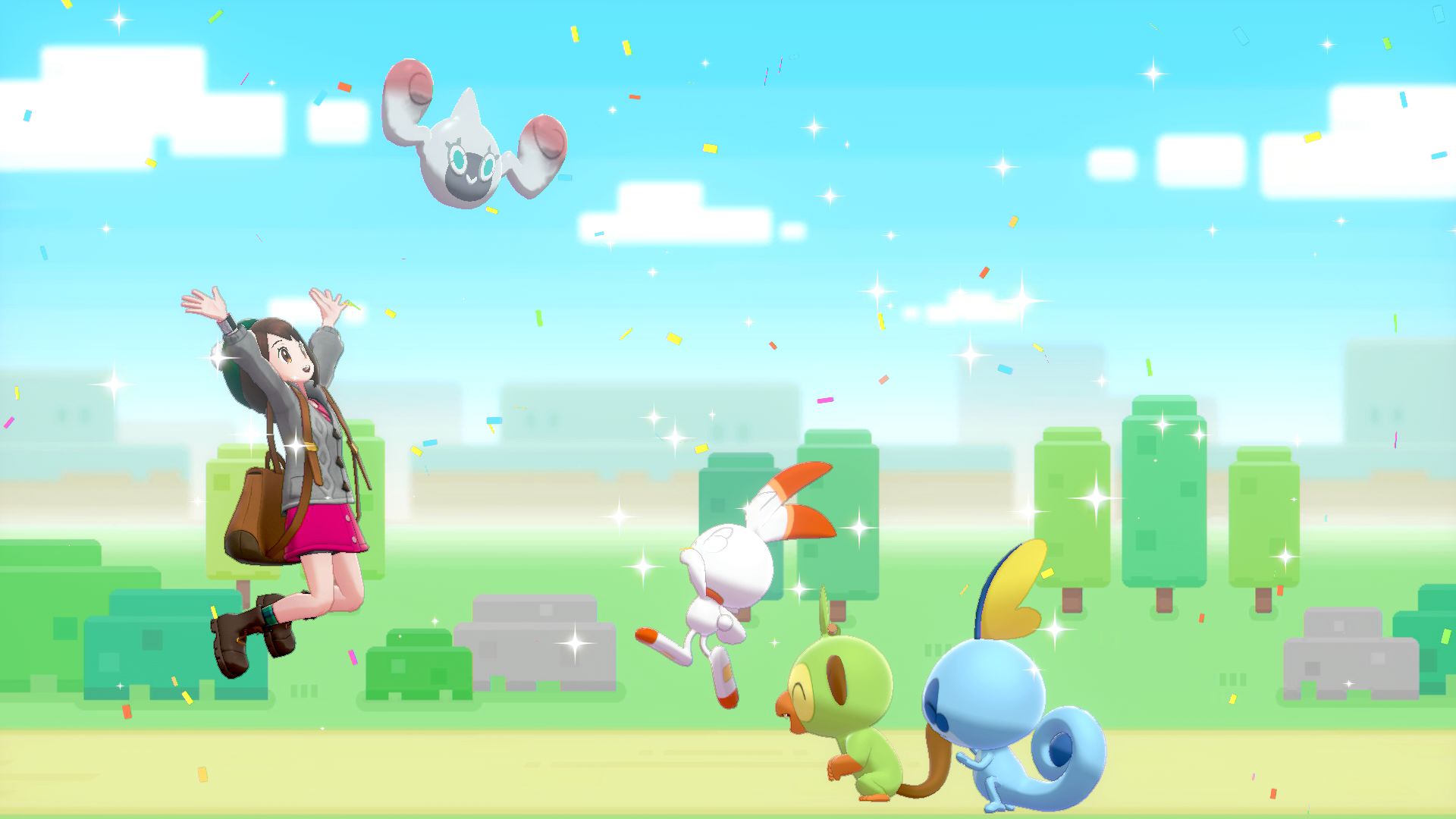 PokÃ©mon will bring home the bacon in new feature to Sword & Shield
