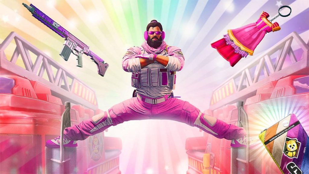 Rainbow Six Siege launches Rainbow is Magic event