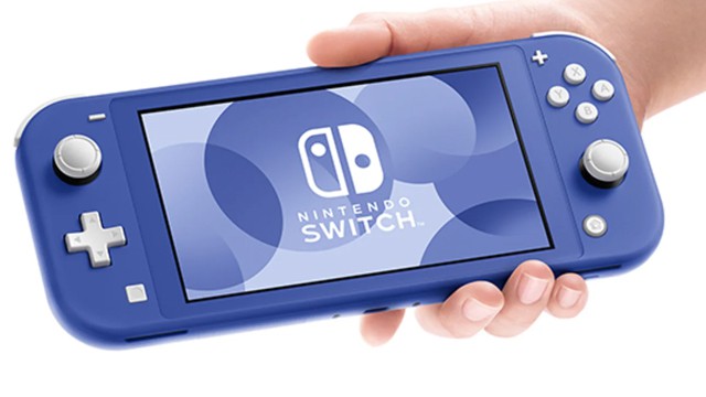 Nintendo unveils a new Blue Switch Lite, coming next month