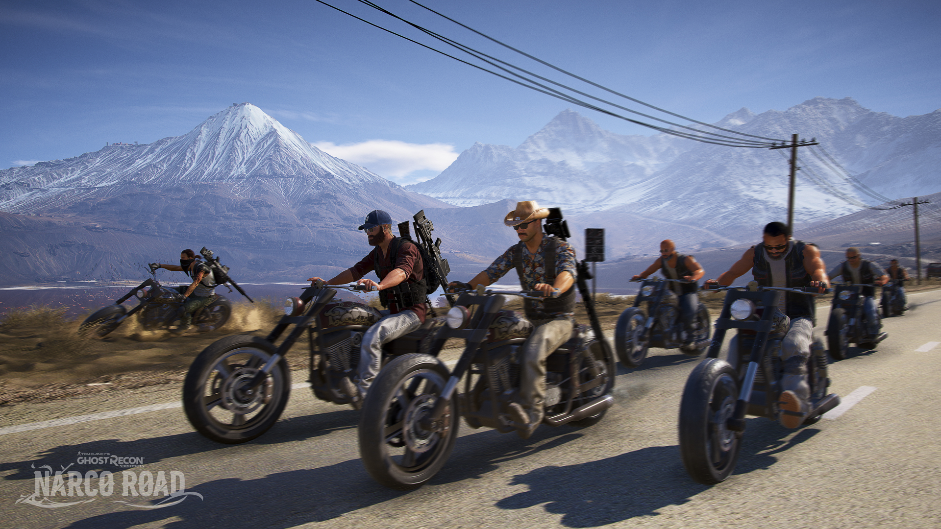 Ghost Recon Wildlands’ Narco Road expansion is out next week for season pass holders