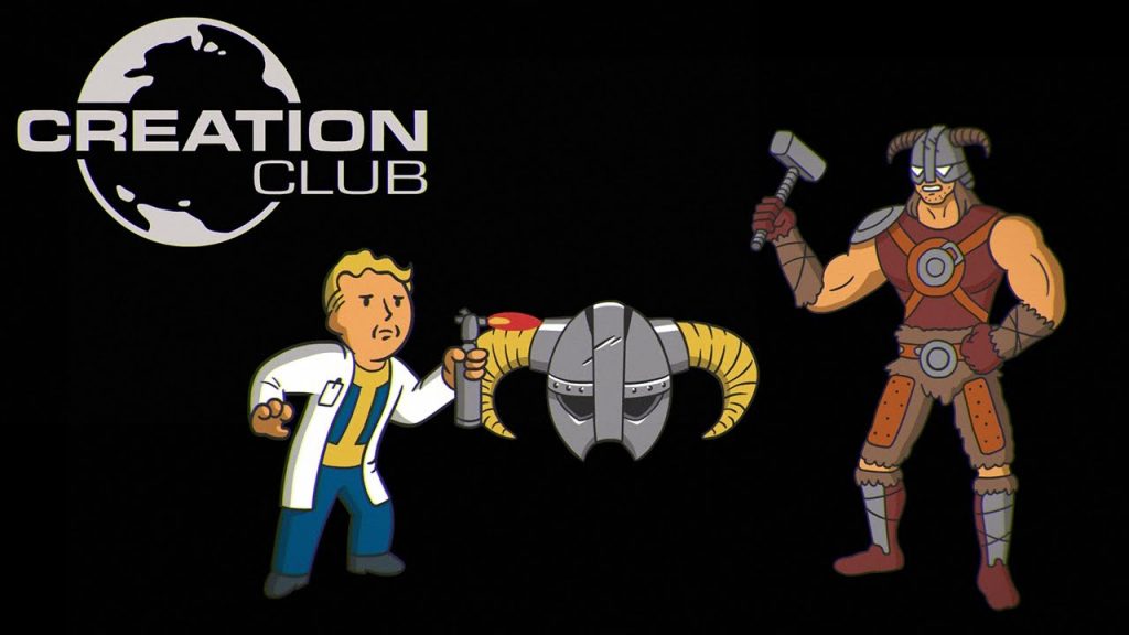 Creation Club brings new content to Fallout 4 and Skyrim