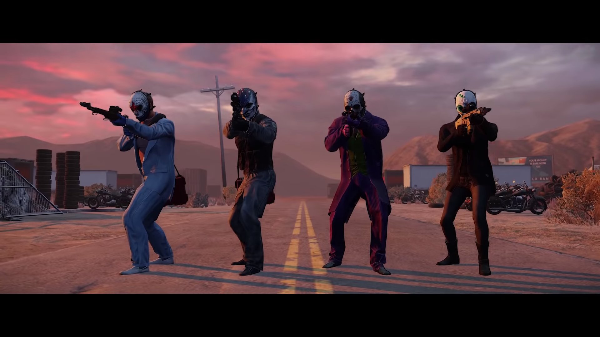 Payday 2 is getting a new heist, Border Crossing
