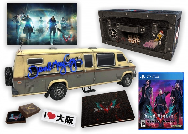 Devil May Cry 5 Collector’s Edition revealed, has a replica motorhome