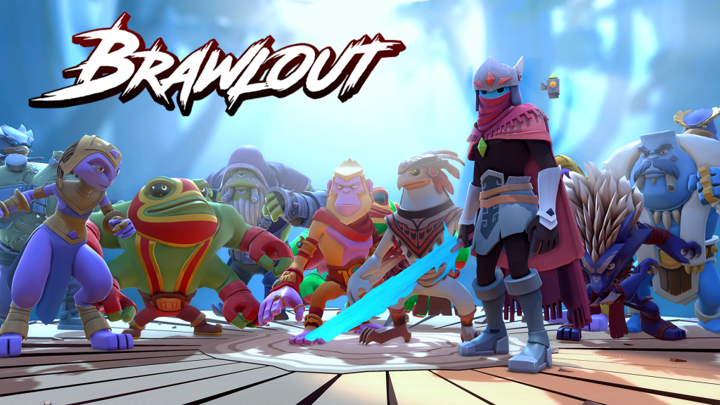 Brawlout is getting a physical release on the Switch