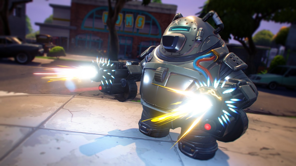 Fortnite’s failed rescue mission now has its own Easter egg