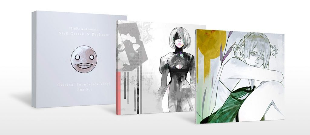 NieR Automata and NieR Gestalt & Replicant vinyl collection is out in December