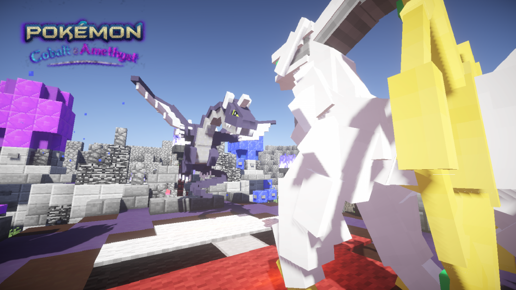 A 60-80 hour Pokemon game has been released inside Minecraft