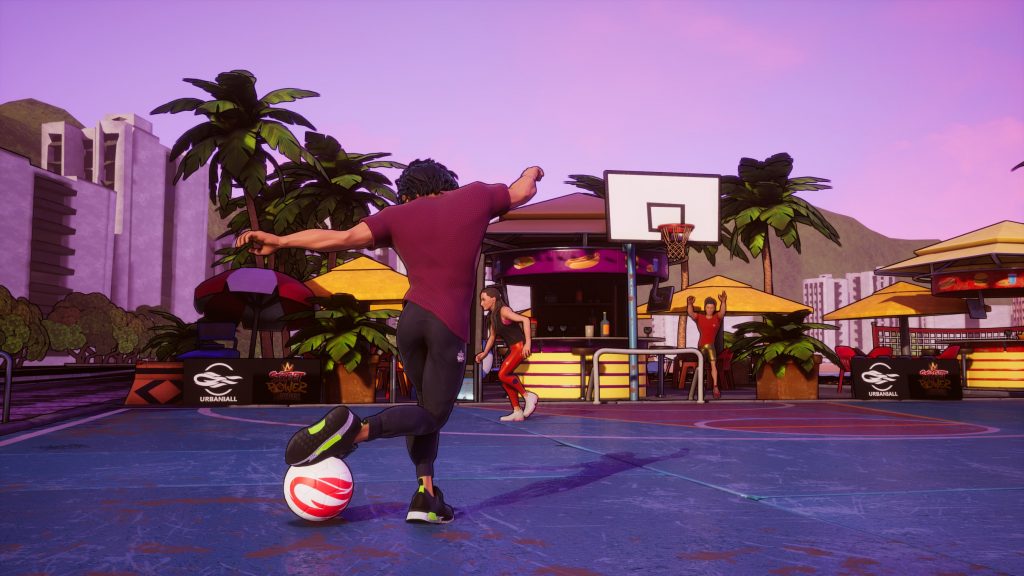 Street Power Football is a new arcade-style game featuring a roster of legendary street football players