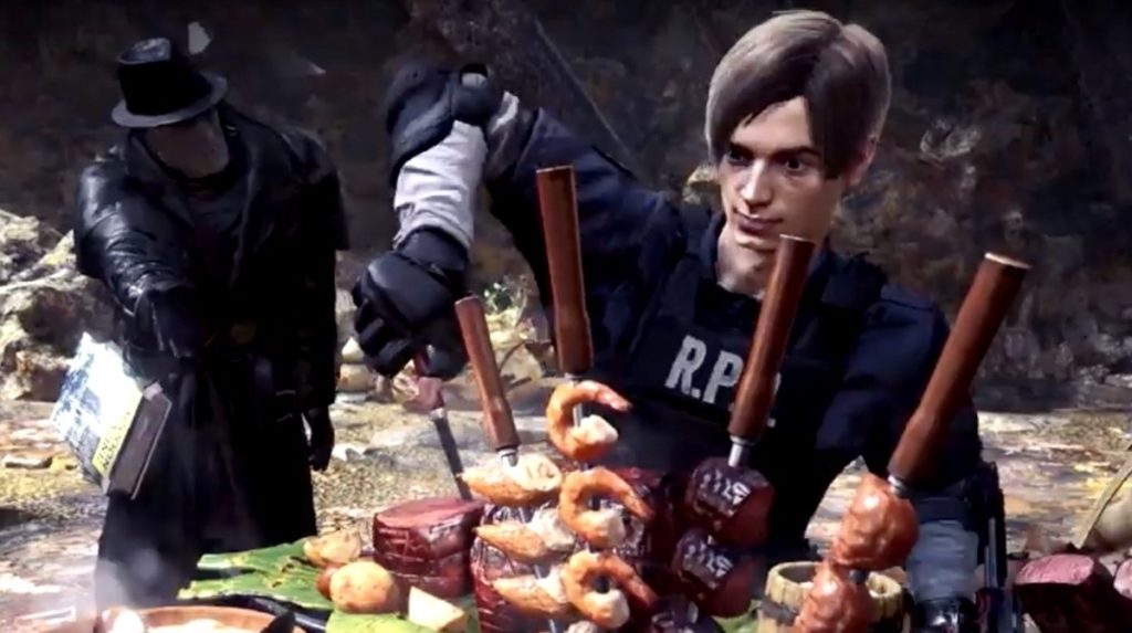 Monster Hunter World gets Resident Evil 2 event on PC
