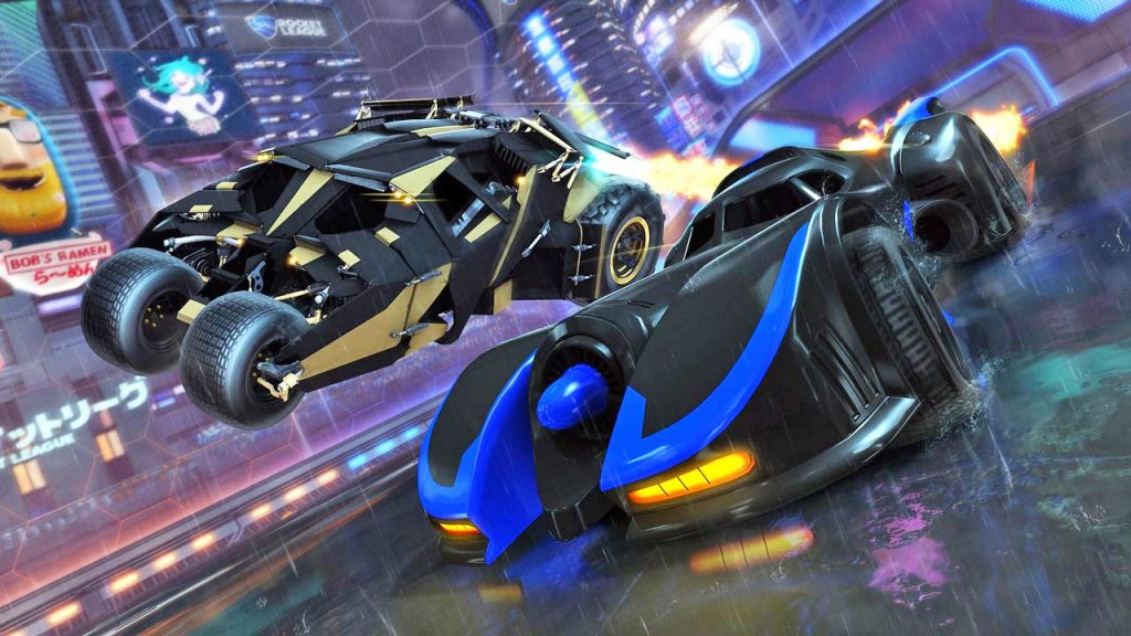 Rocket League gets an injection of DC Superheroes with new DLC
