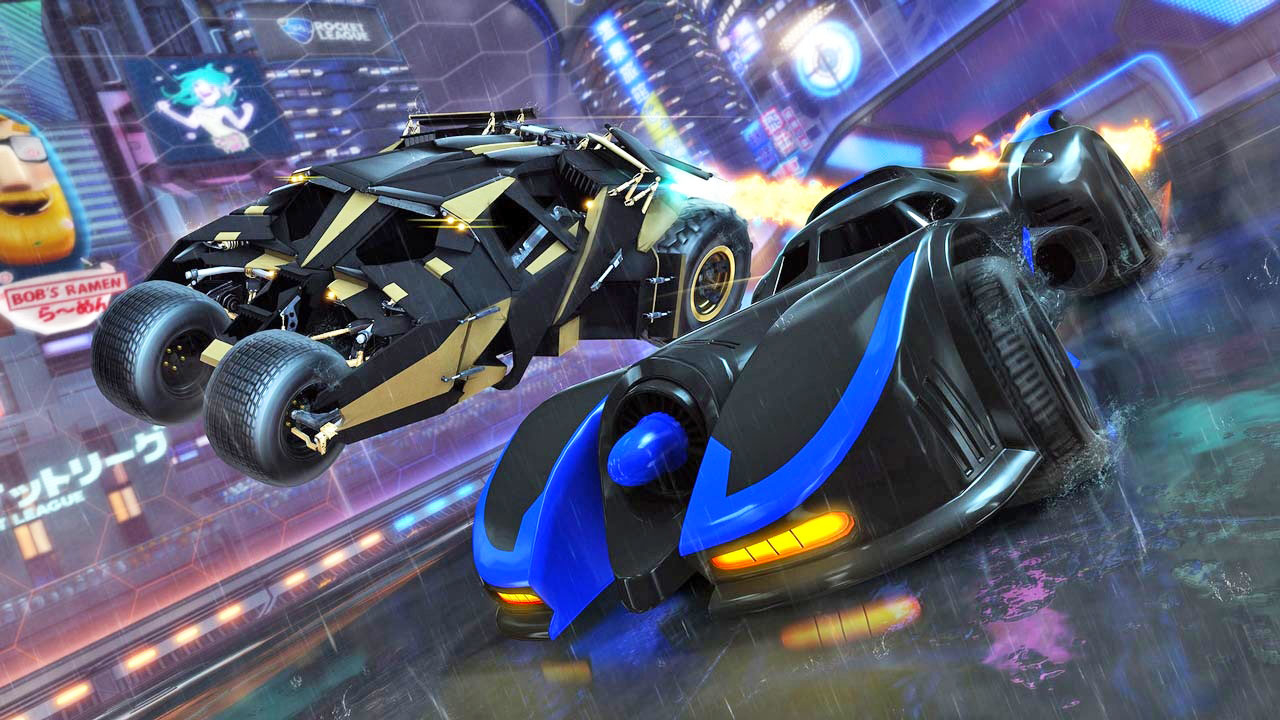 Rocket League gets an injection of DC Superheroes with new DLC