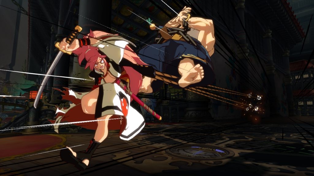 Guilty Gear Xrd REV 2 will launch in Europe this year