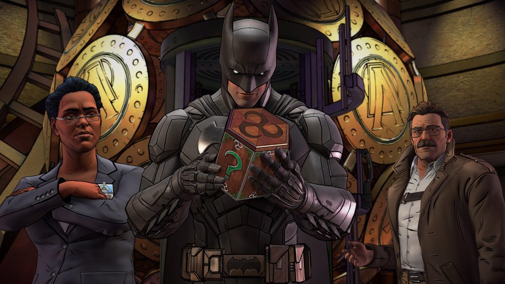 Telltale has removed the assassinated ambassador image from Batman