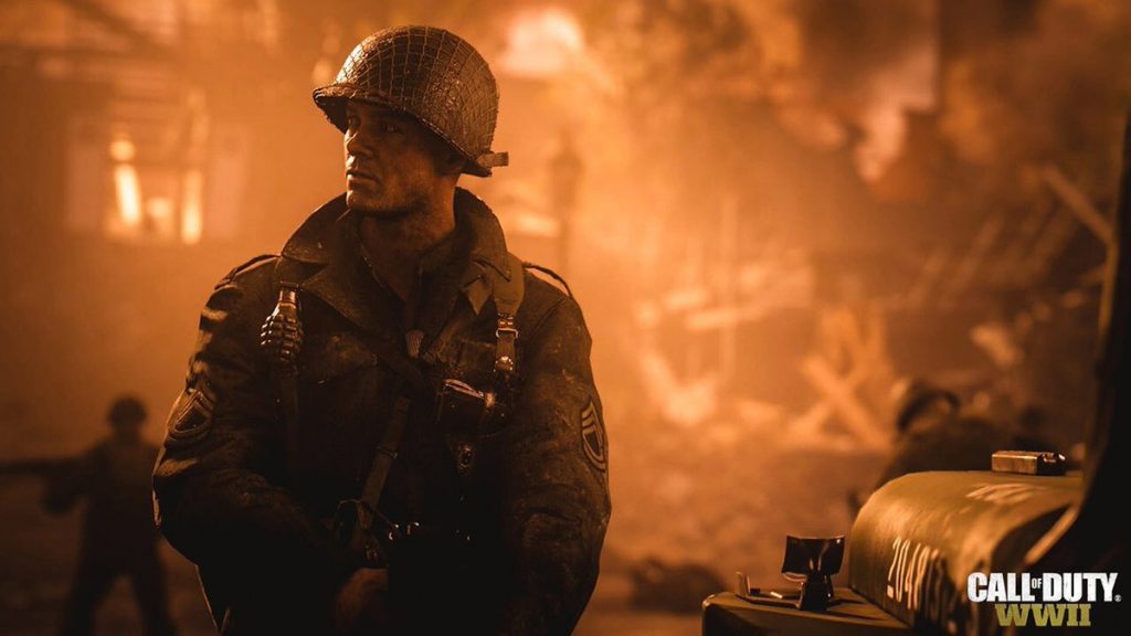 Watch the Call of Duty: WW2 reveal trailer here