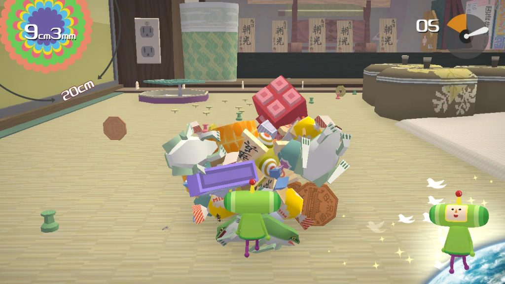 Katamari Damacy Reroll gets launch trailer for Xbox One & PlayStation 4 release