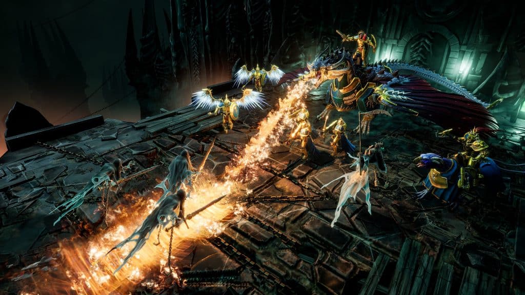 Warhammer Age of Sigmar: Storm Ground gets 16 minutes of gameplay footage in latest video