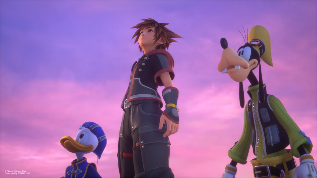 Kingdom Hearts 3 can now be pre-loaded on PS4