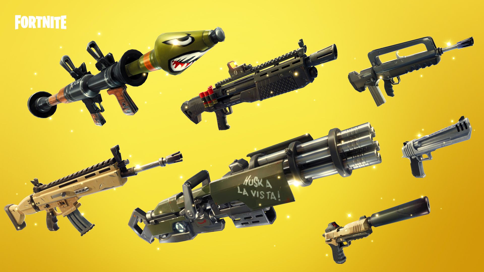 Fortnite Battle Royale has just nerfed Shotguns