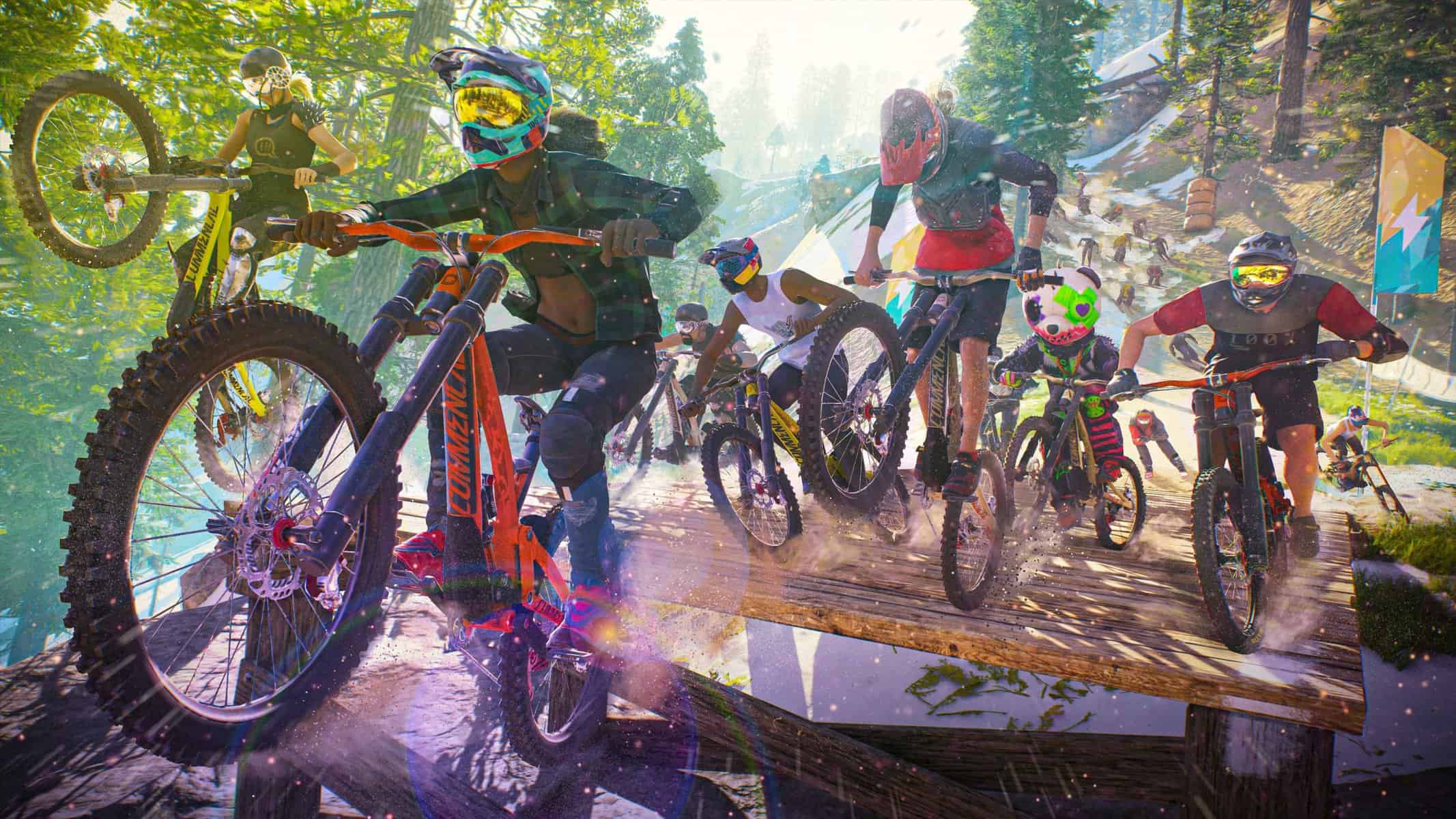 Riders Republic has been delayed to later this year