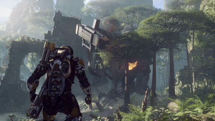 Anthem is big on multiplayer but will still let you go solo if you want