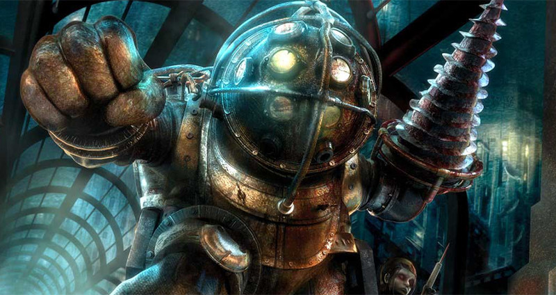 A Bioshock movie has been officially announced as a co-production with Netflix