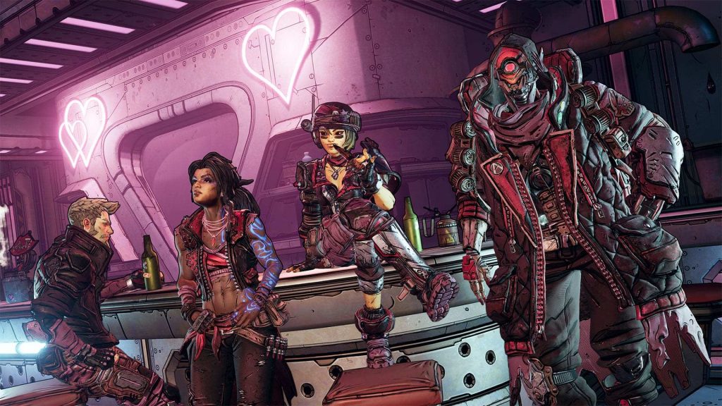 Borderlands 3 roadmap unrolled in a Community Love Letter from Gearbox