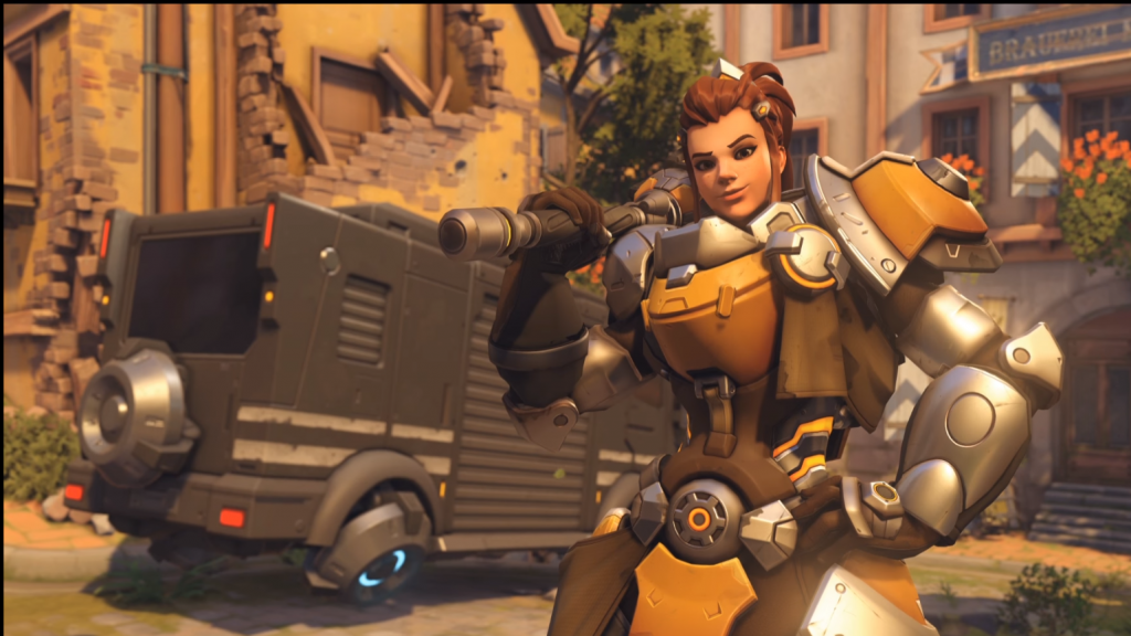 Brigitte Lindholm is the new Overwatch character