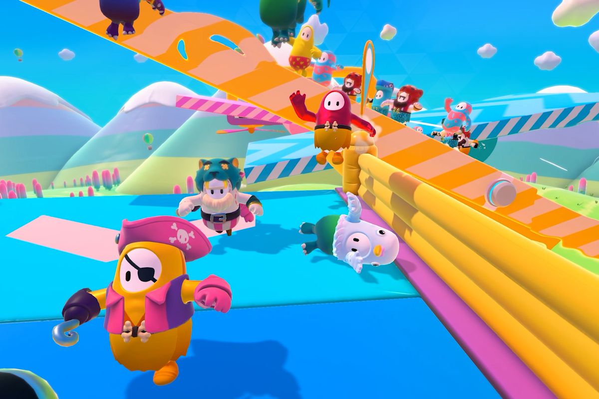 Fall Guys is Devolver Digital’s biggest launch ever, with 2 million copies sold on Steam