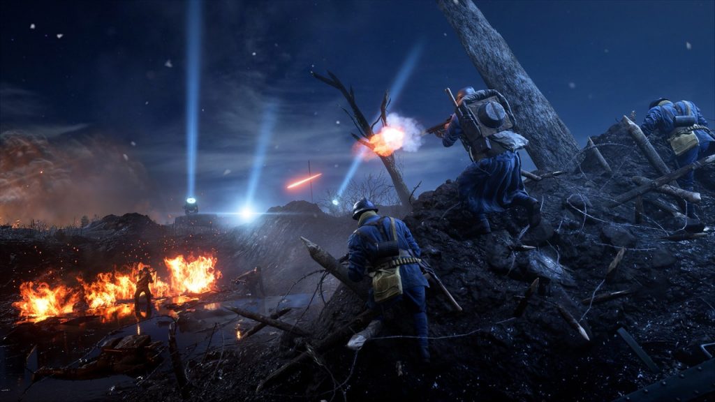 Battlefield 1 map Nivelle Nights made available to all