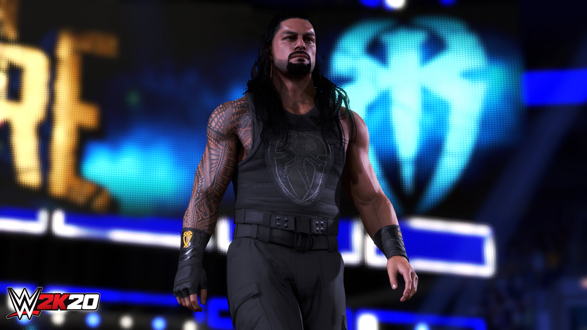 WWE 2K20 Roman Reigns Tower trailer teases its final boss