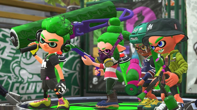 Missed the Splatoon 2 Testfire over the weekend? Nintendo Treehouse has you covered