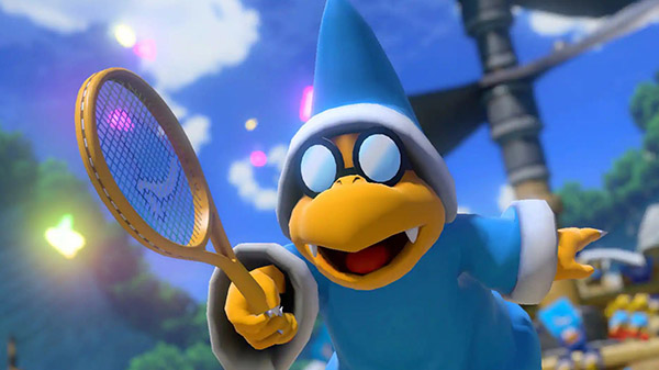 Mario Tennis Aces prepares for Kamek’s debut in new trailer