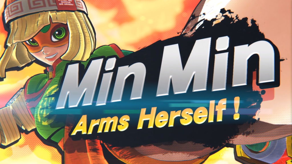 Min Min is the newest fighter arriving in Super Smash Bros. Ultimate