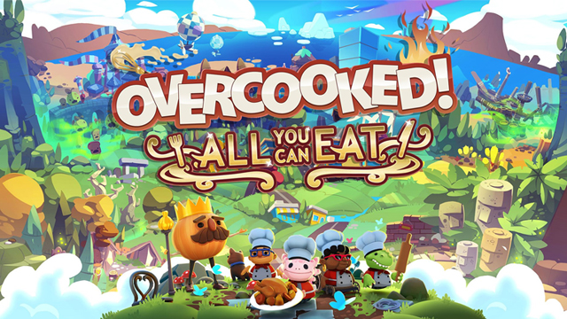 Overcooked! All You Can Eat surprise launches on Xbox Series X|S today