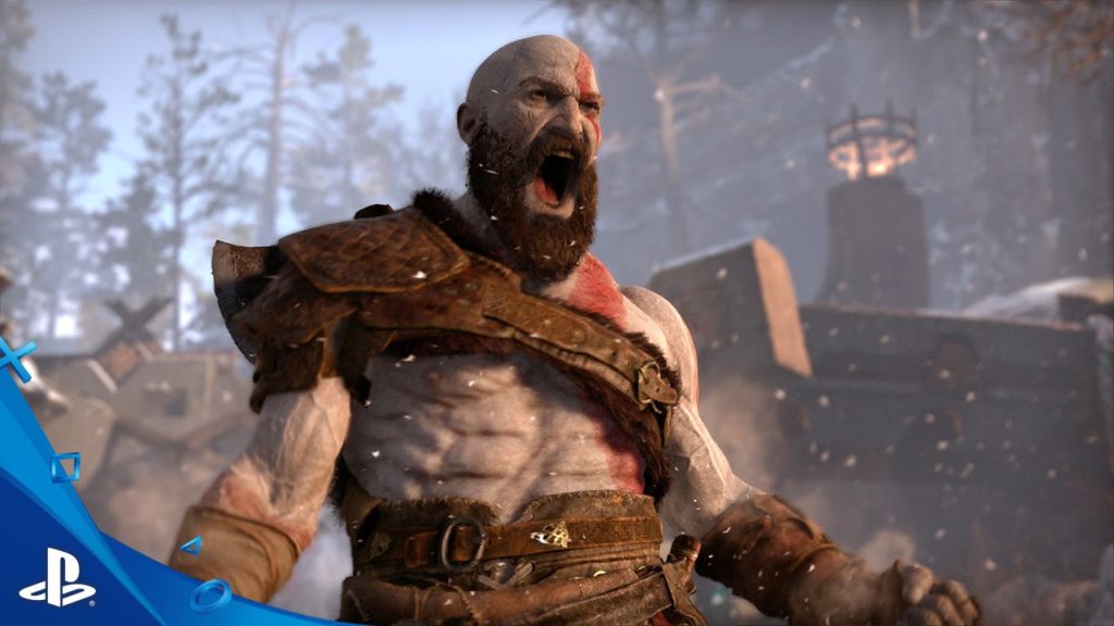Kratos could have had a Dad Bod in God of War