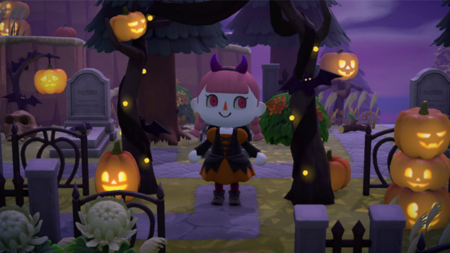 Animal Crossing: New Horizons Halloween update revealed