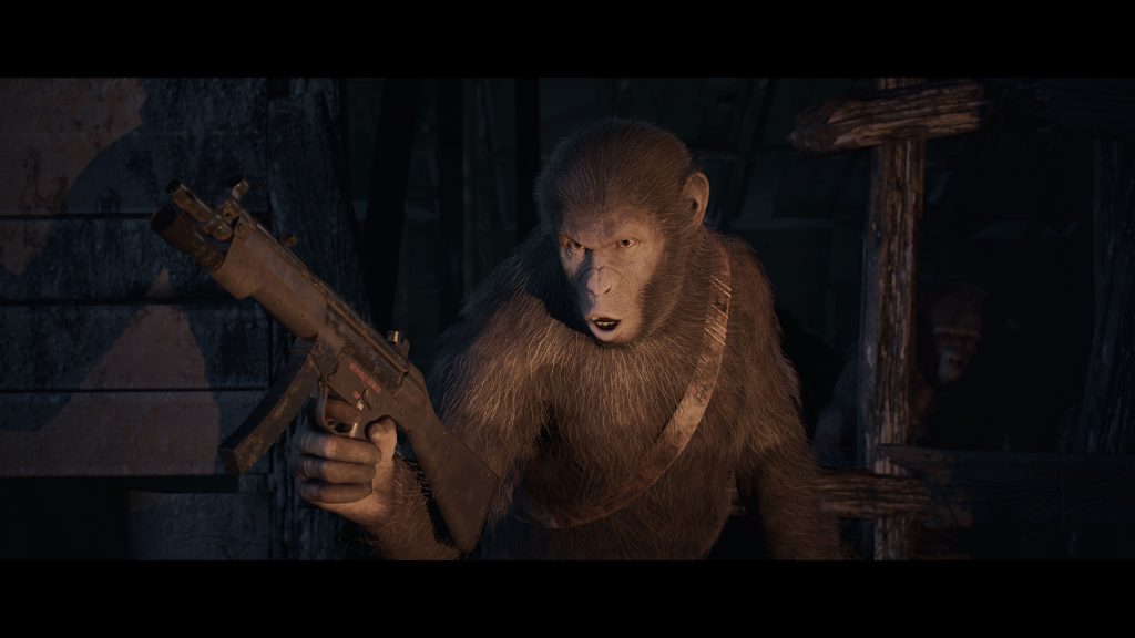 Planet of the Apes: Last Frontier’s launch trailer isn’t monkeying around