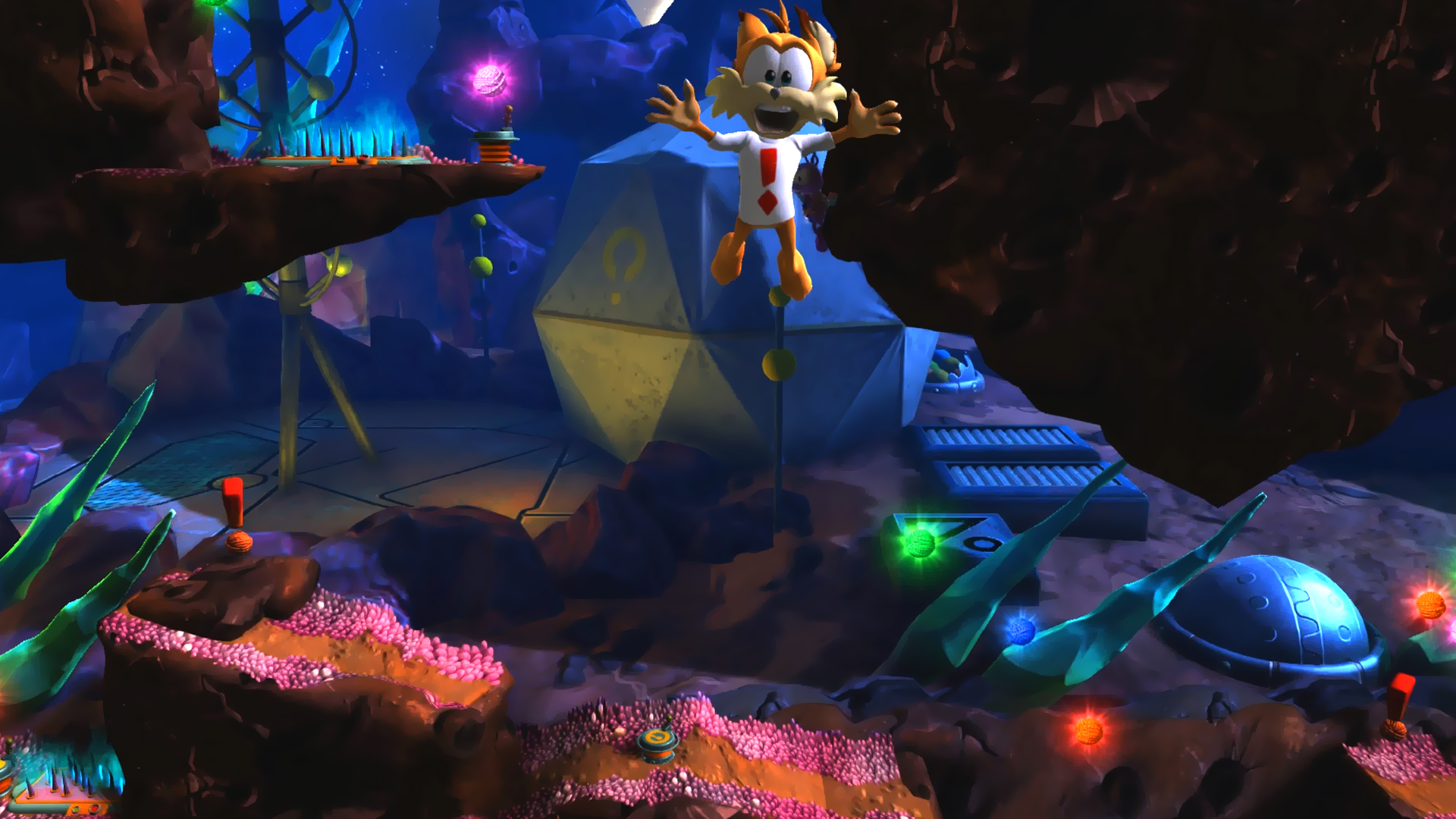 New game for 90s platformer Bubsy announced