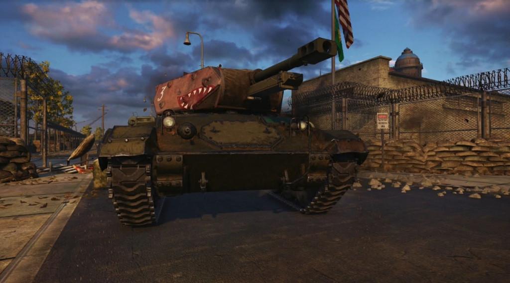 World of Tanks: Mercenaries is set in a lawless alternate reality