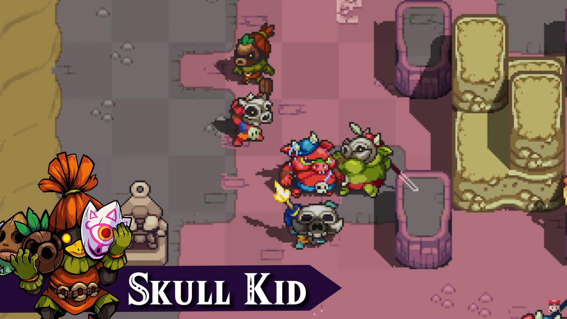 Cadence of Hyrule is getting a Skull Kid DLC