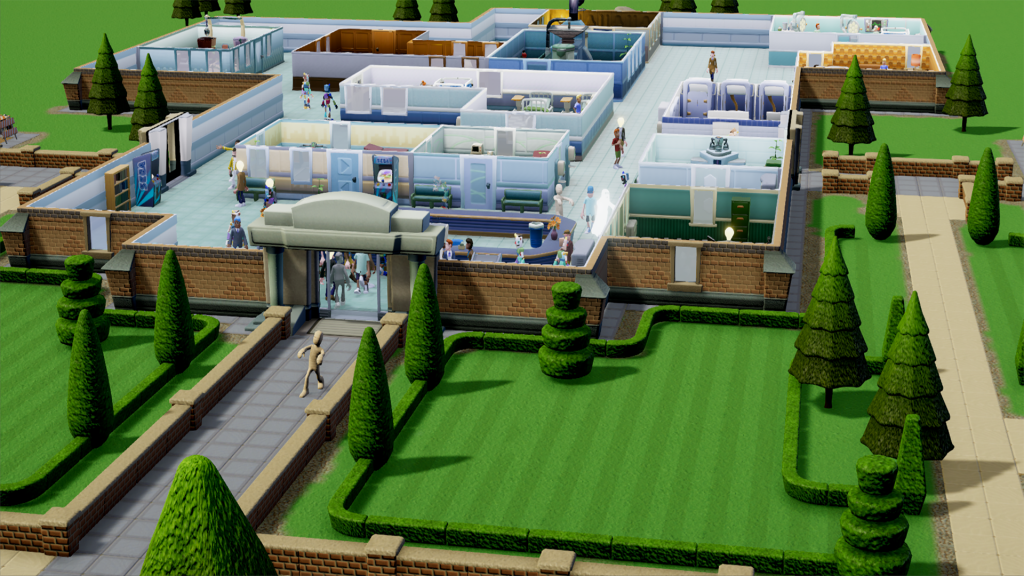 Two Point Hospital dev confirms a new co-op challenge is on the way