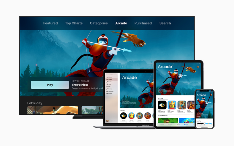 Apple Arcade announced, arriving this autumn with over 100 games