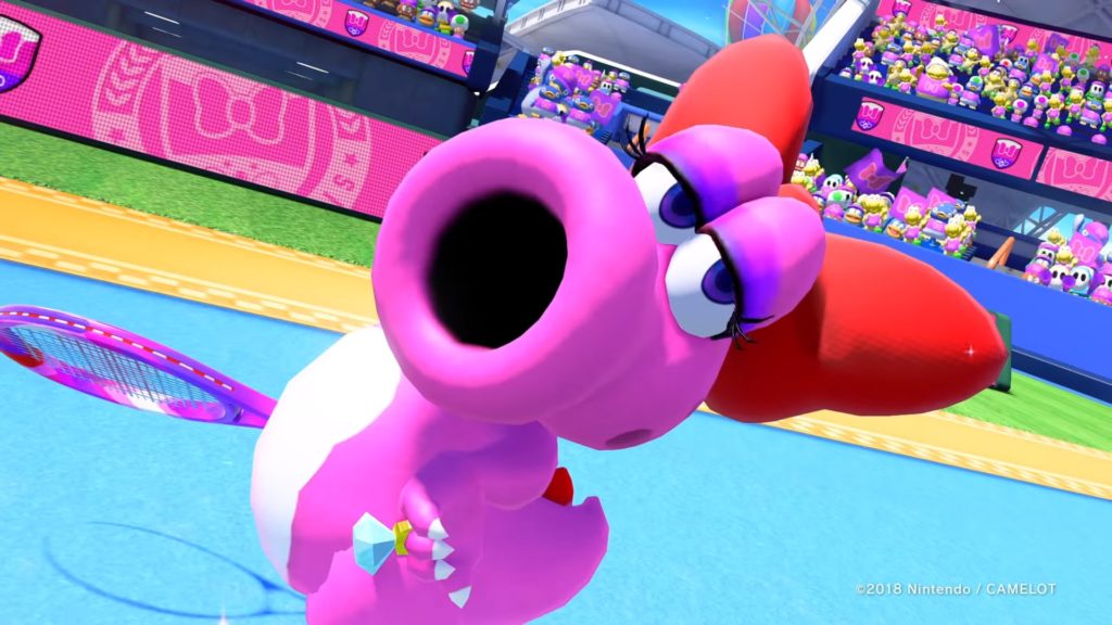 Mario Tennis Aces gets Birdo in October