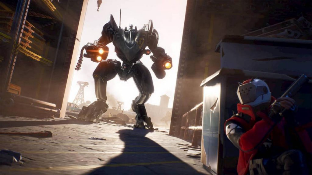Fortnite mechs will now self-destruct as soon as they land