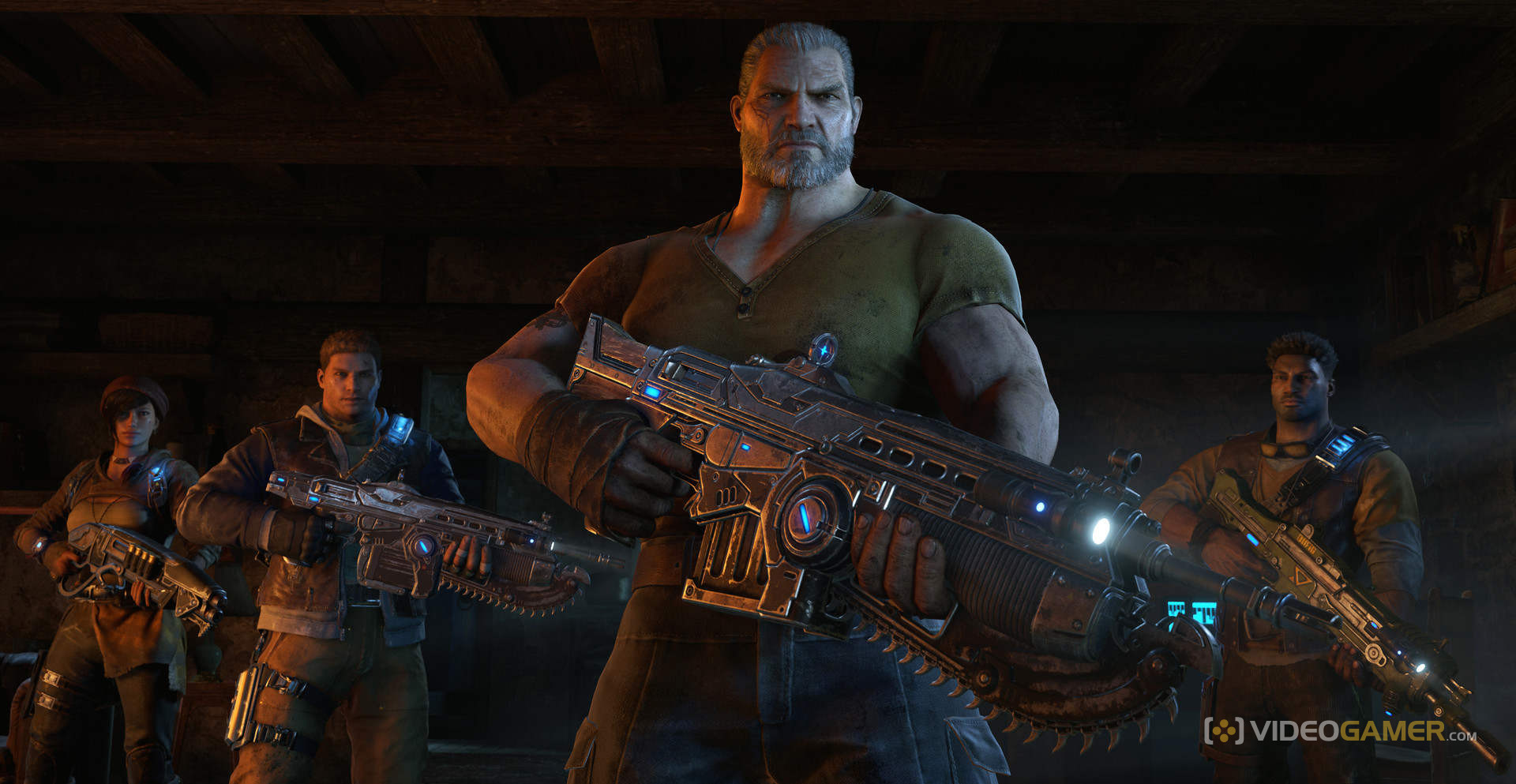 Gears of War movie is in pre-production with focus on making it good