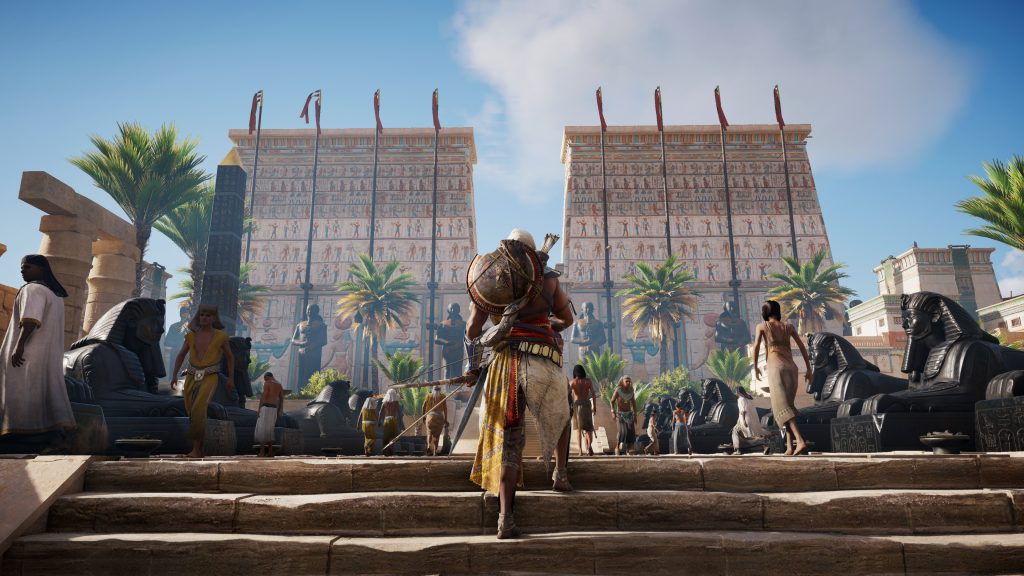 8 things that are new in Assassin’s Creed Origins