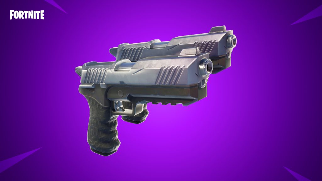 Fortnite update 4.5 brings dual pistols and Playground mode