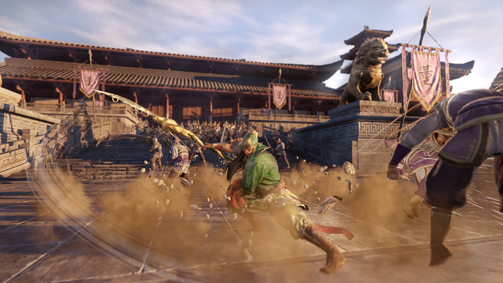 Dynasty Warriors will hack and slash its way to release in 2018