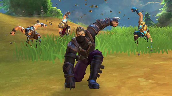 Realm Royale is another battle royale game coming to PS4 and Xbox One